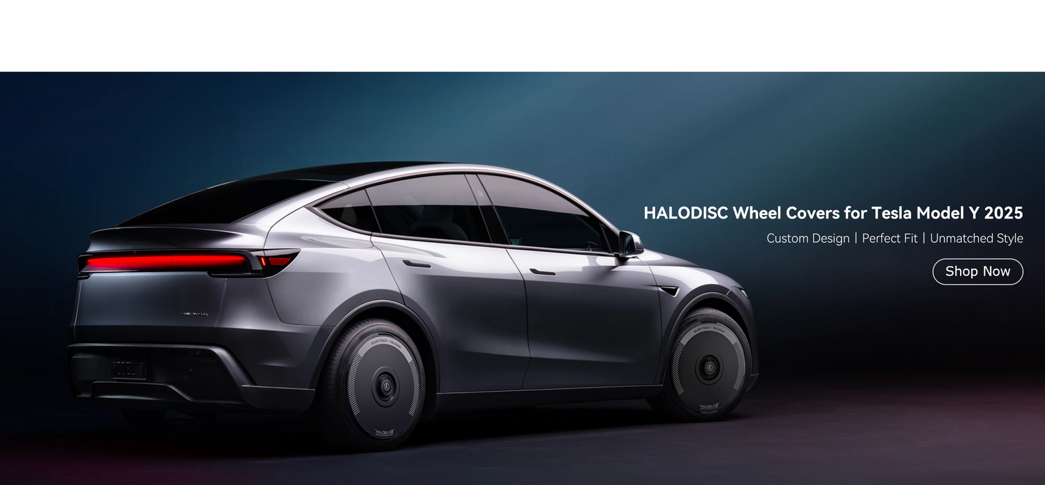 Upgrade Your Model Y’s Looks and Performance with Halodisc 2 Wheel Covers for 20" Helix 2.0 Wheels