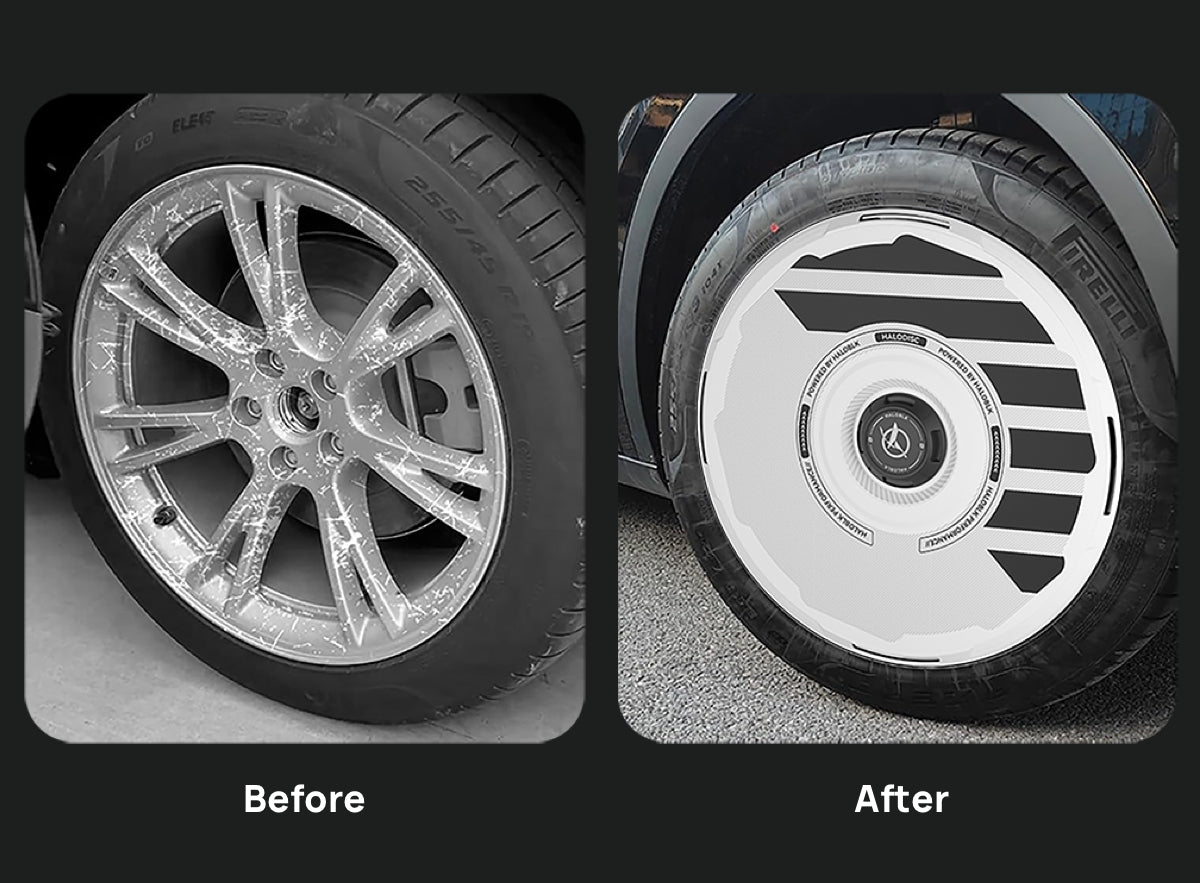 How to Protect Tesla Wheels? The Key Protective Role and Use Cases of the HALODISC 2 Wheel Covers