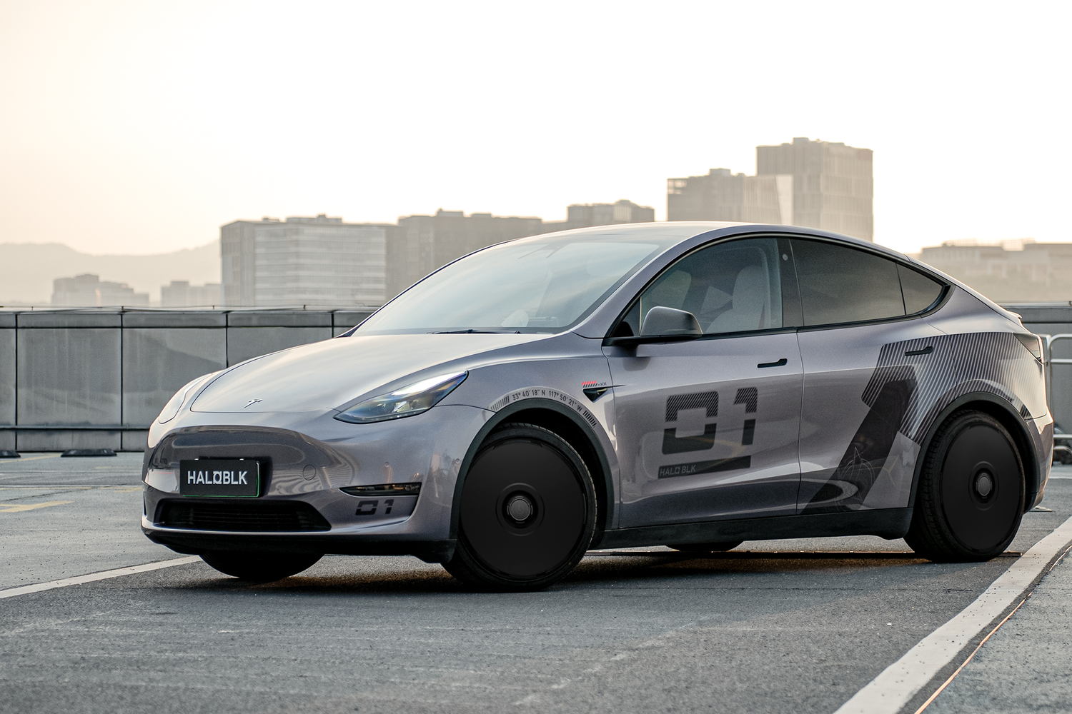 Tesla Model Y Black Wheel Covers: Style and Protection Combined