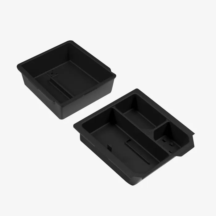 Tesla Center Console Organizer & Armrest Storage Box