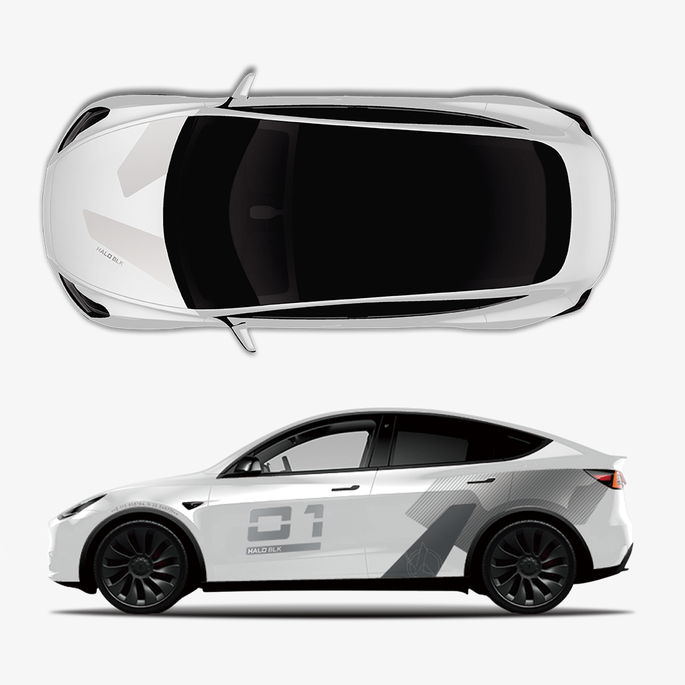 Custom Livery Sticker for Tesla Model Y