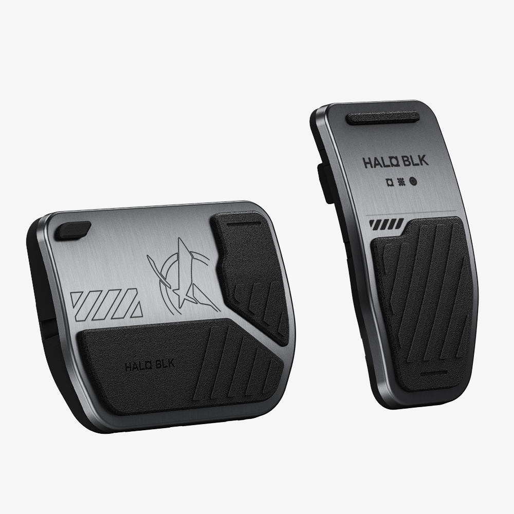 Alloy Foot Pedals for Tesla Model X