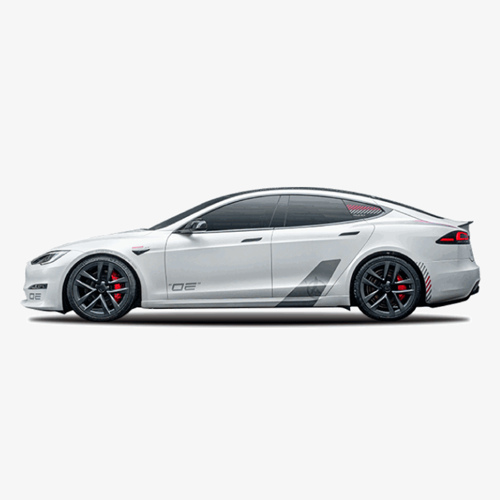 Custom Livery Sticker for Tesla Model S