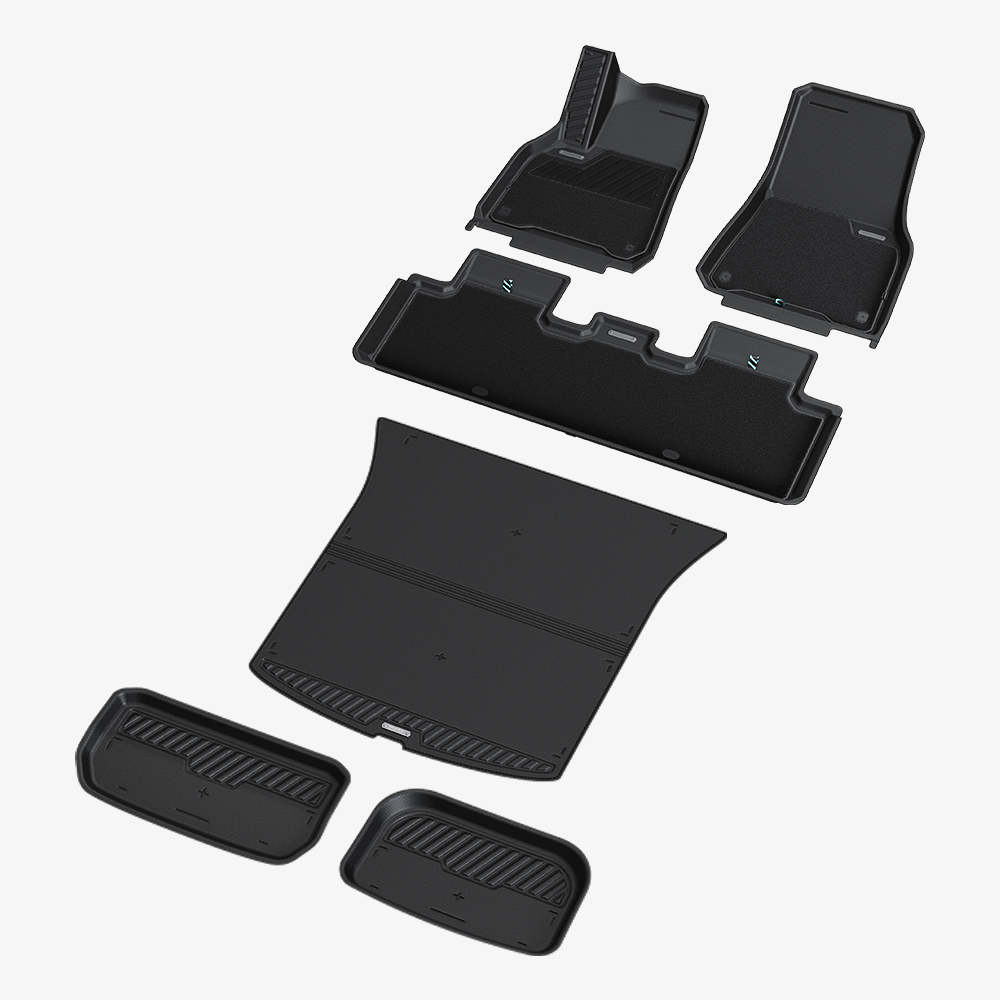 Floor Mat For Tesla Model Y 2019-2024