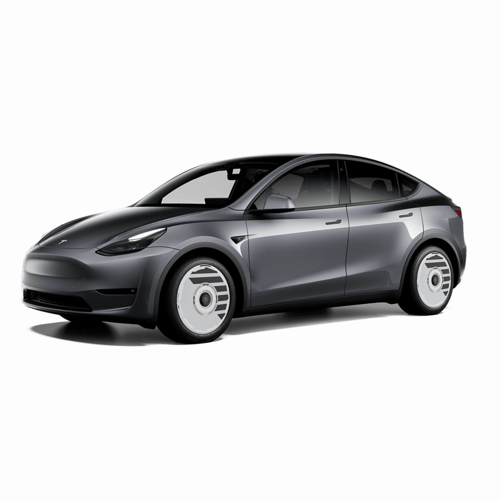 HALODISC 2 Wheel Covers for Tesla Model Y 21" Überturbine Wheels丨H-Industry