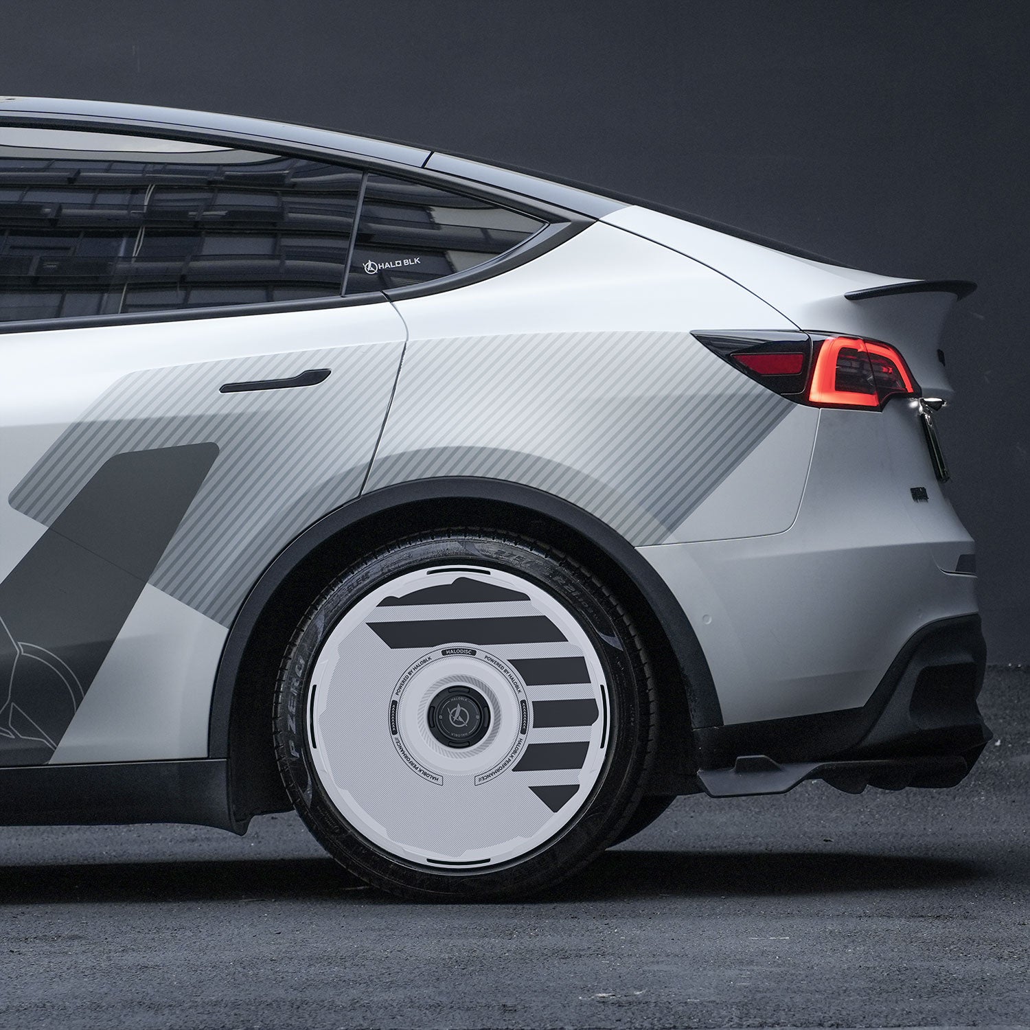 HALODISC 2 Wheel Covers for Tesla Model Y 21" Überturbine Wheels丨H-Industry