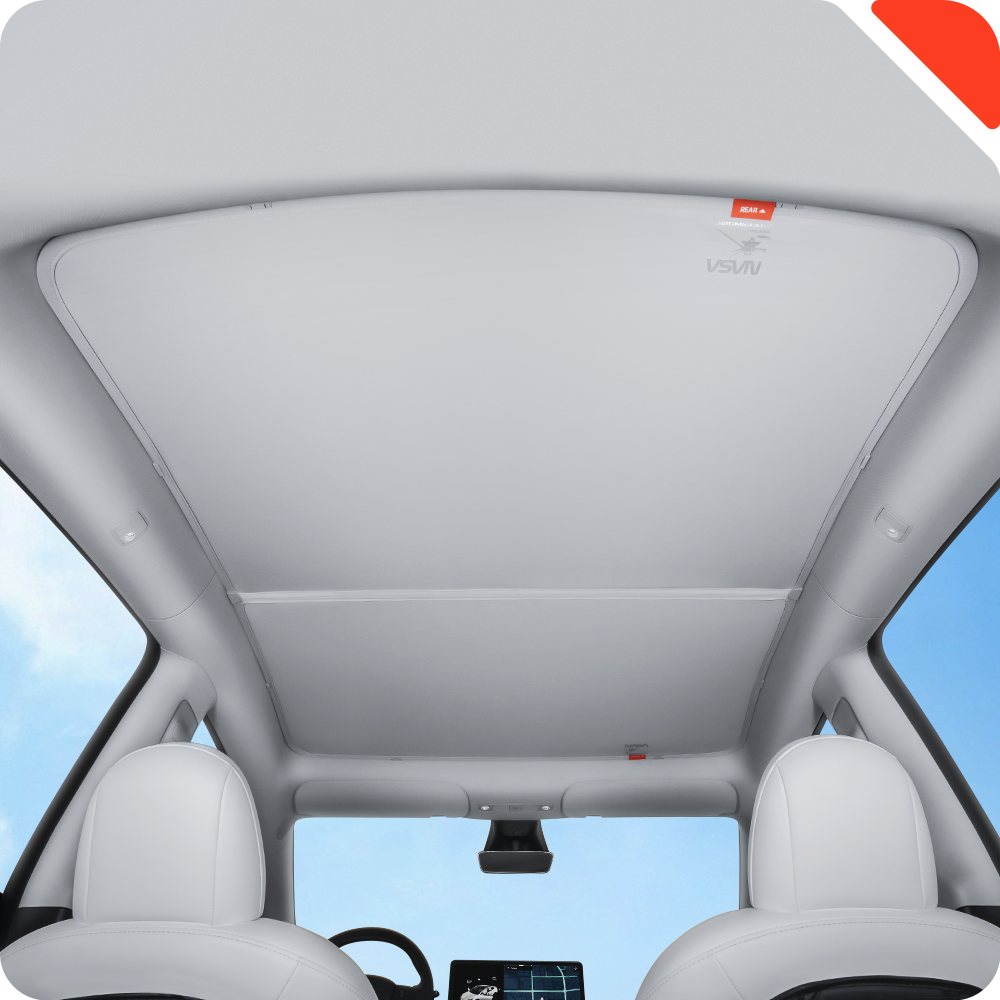 Voyager 2 Roof Glass Sunshade For Tesla Model Y