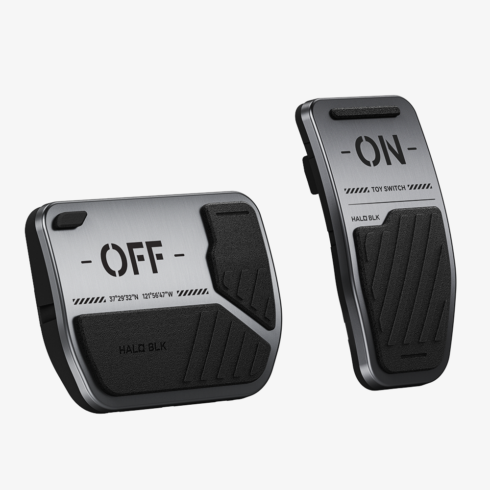 Alloy Foot Pedals for Tesla Model Y