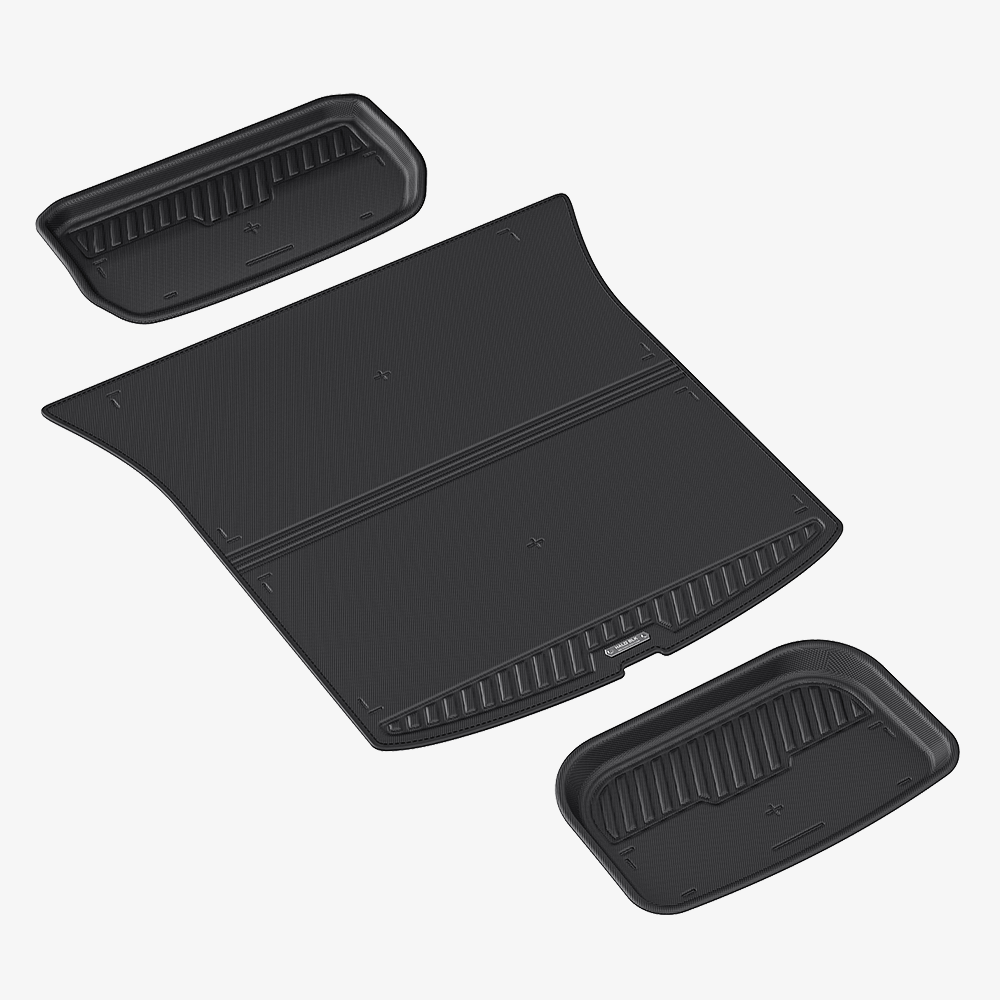 Front and Lower Trunk Mat for Tesla Model Y 2019-2024