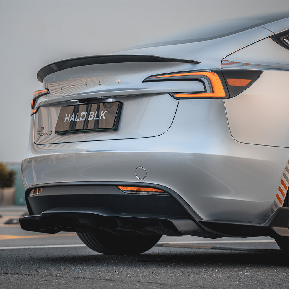 Carbon Fiber Rear Spoiler for Tesla Model 3 2024