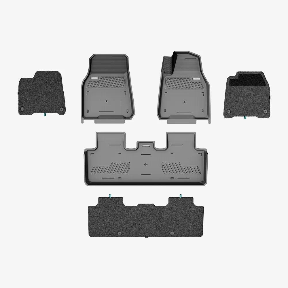 Floor Mat For Tesla Model Y 2019-2024