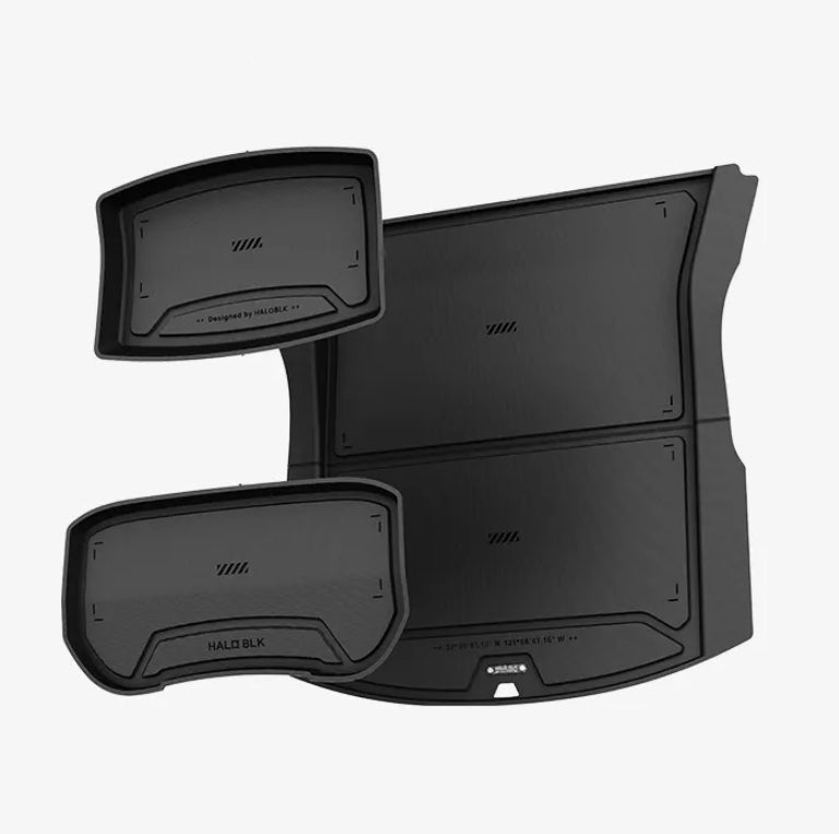 Front and Lower Trunk Mat for Tesla Model 3 Highland