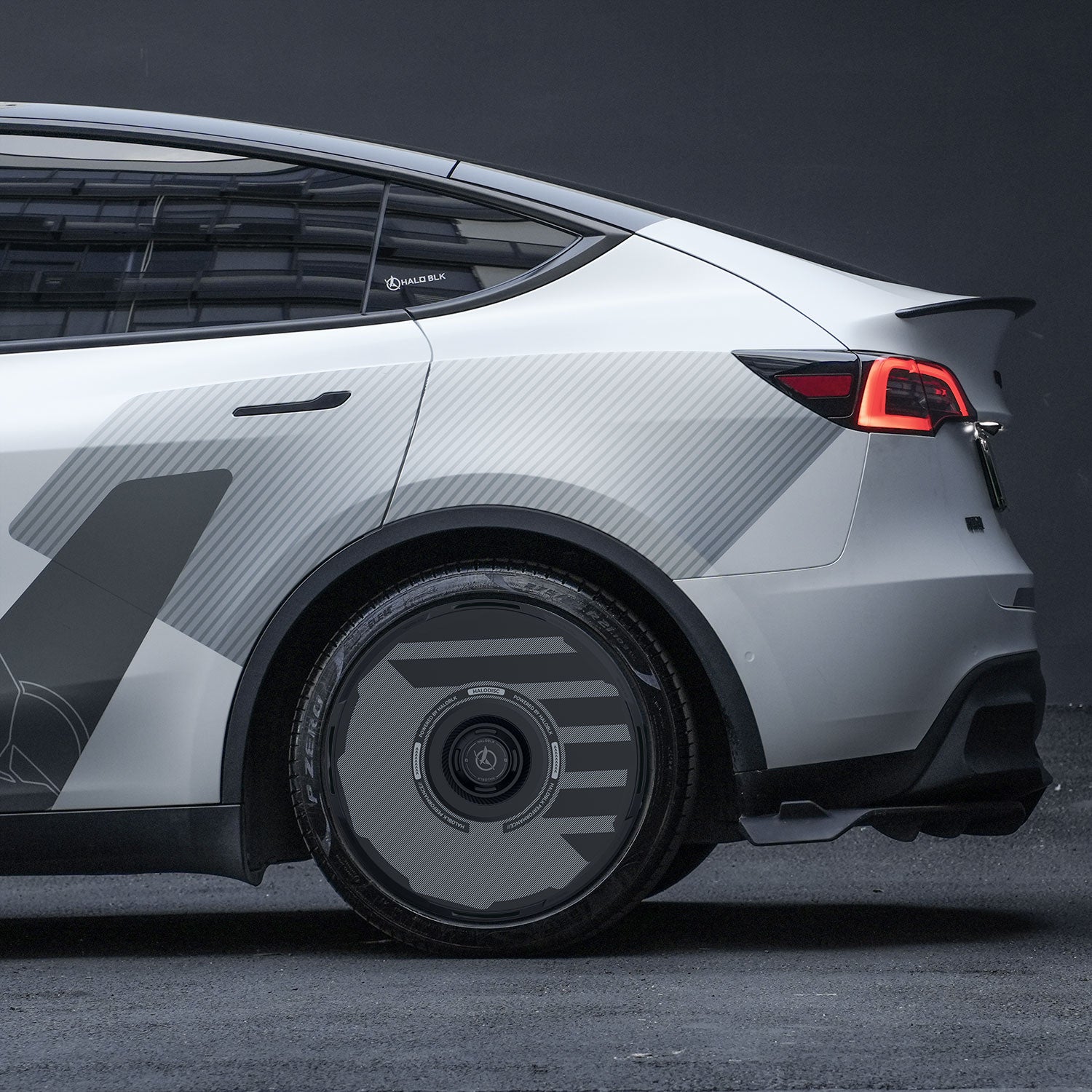 HALODISC 2 Wheel Covers for Tesla Model Y 21" Überturbine Wheels丨H-Industry