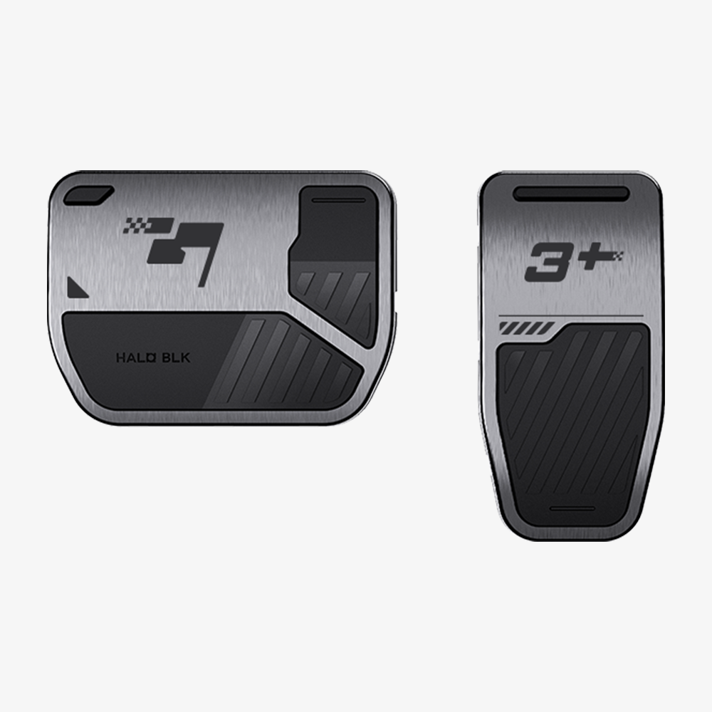 Alloy Foot Pedals for Tesla Model Y 2025