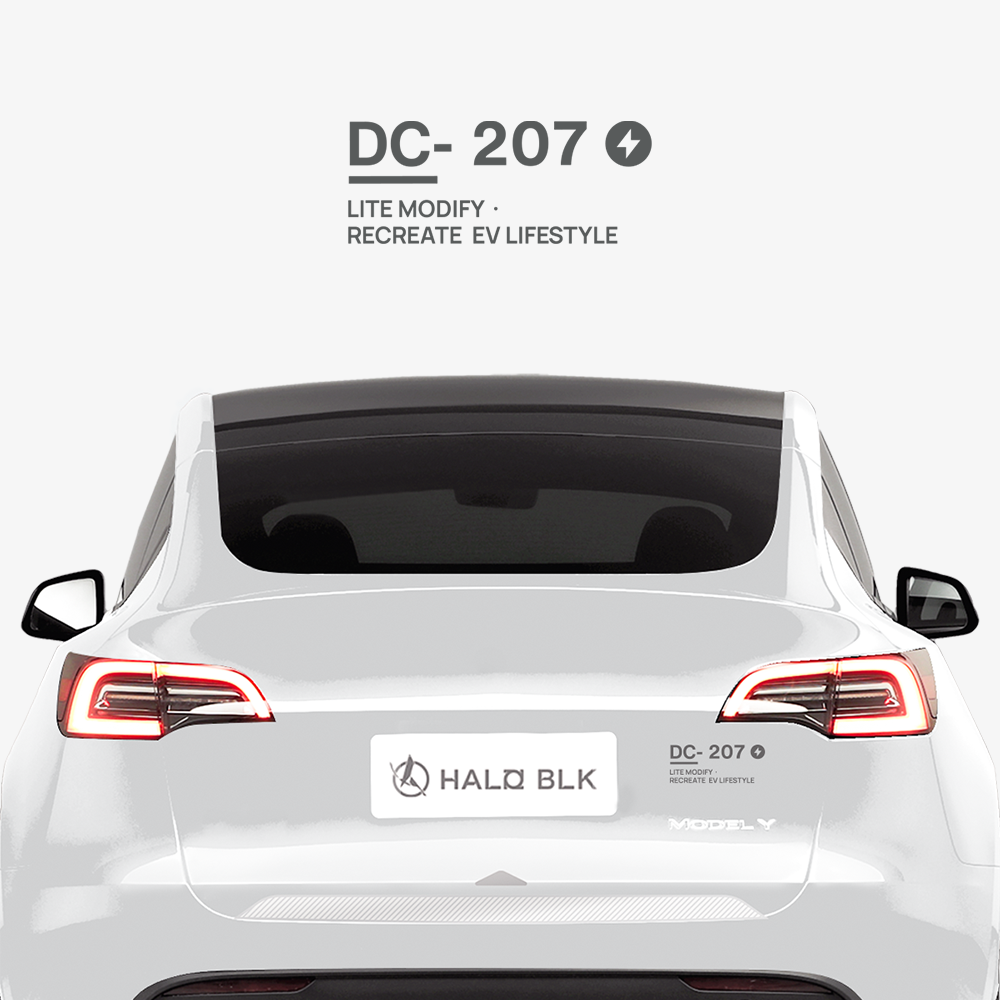 Custom Livery Sticker for Tesla Model Y 2025