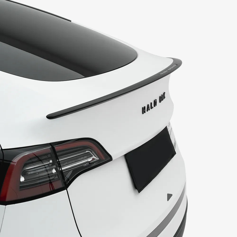 Carbon Fiber Rear Spoiler for Tesla Model Y