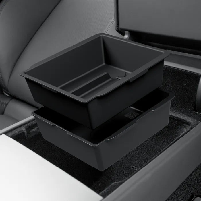 Tesla Center Console Organizer & Armrest Storage Box