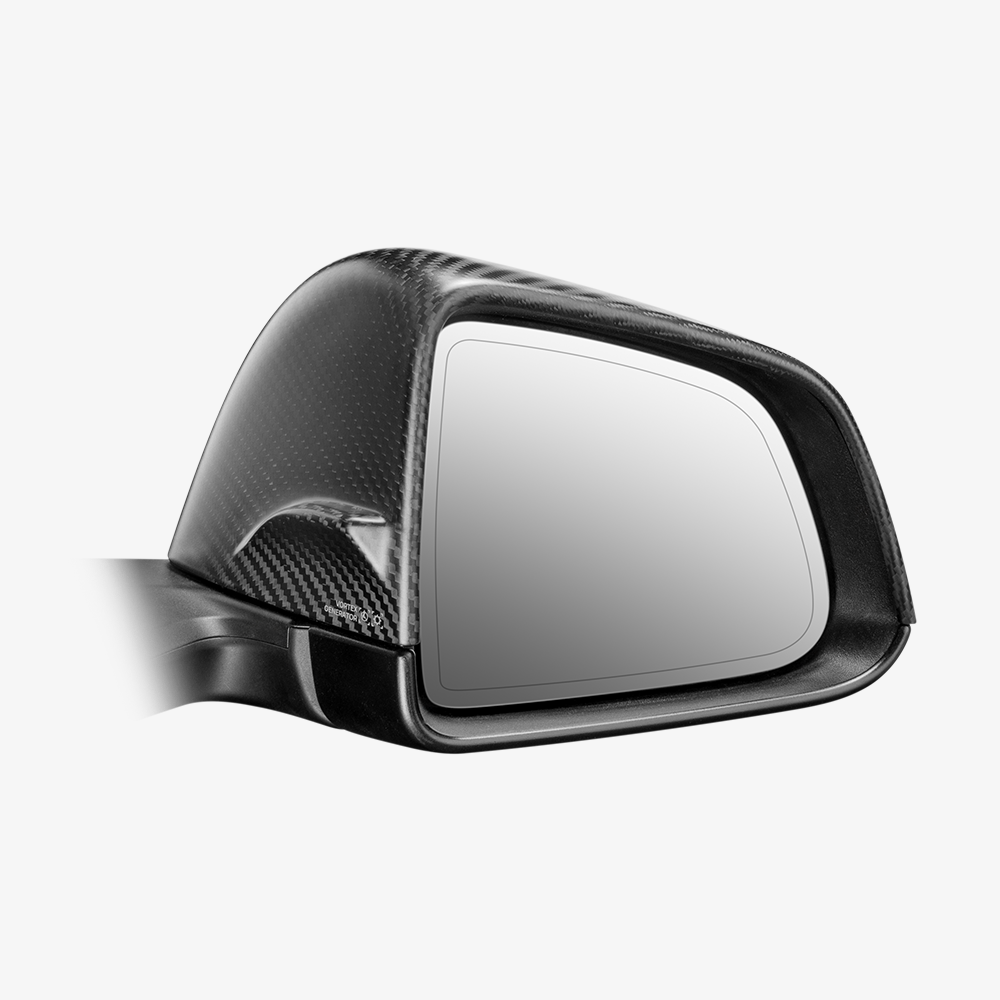 Carbon Fiber Side Mirror Caps for Tesla Model 3