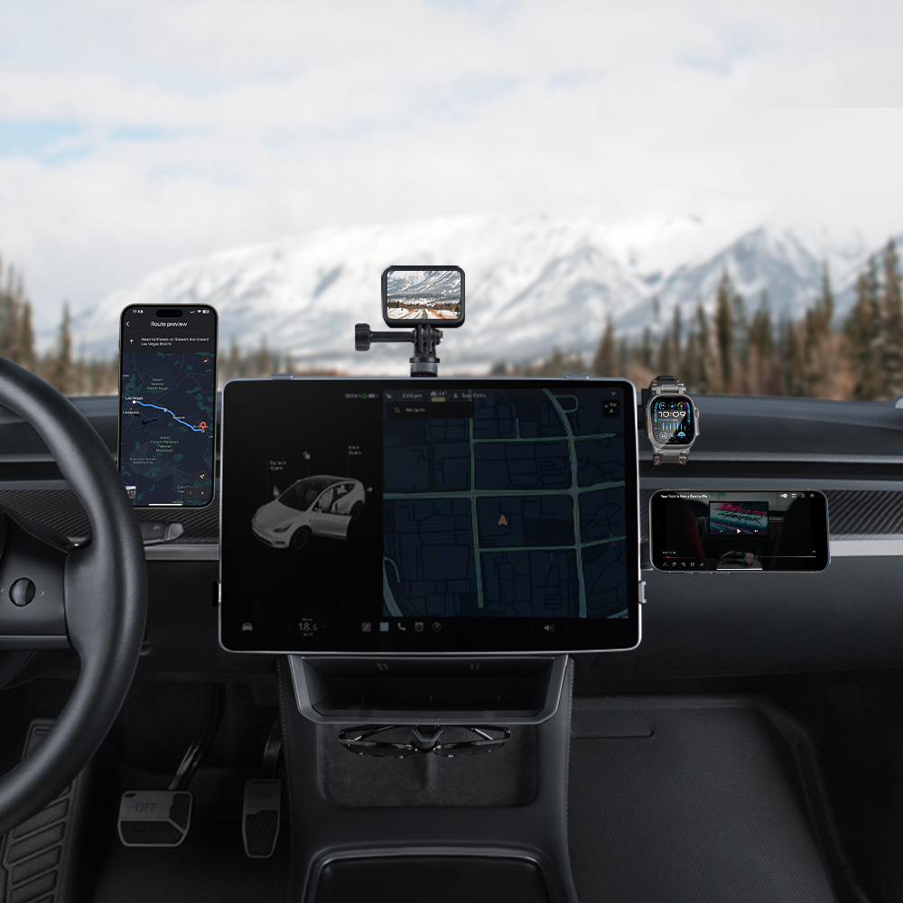 HaloStation for Tesla Model Y