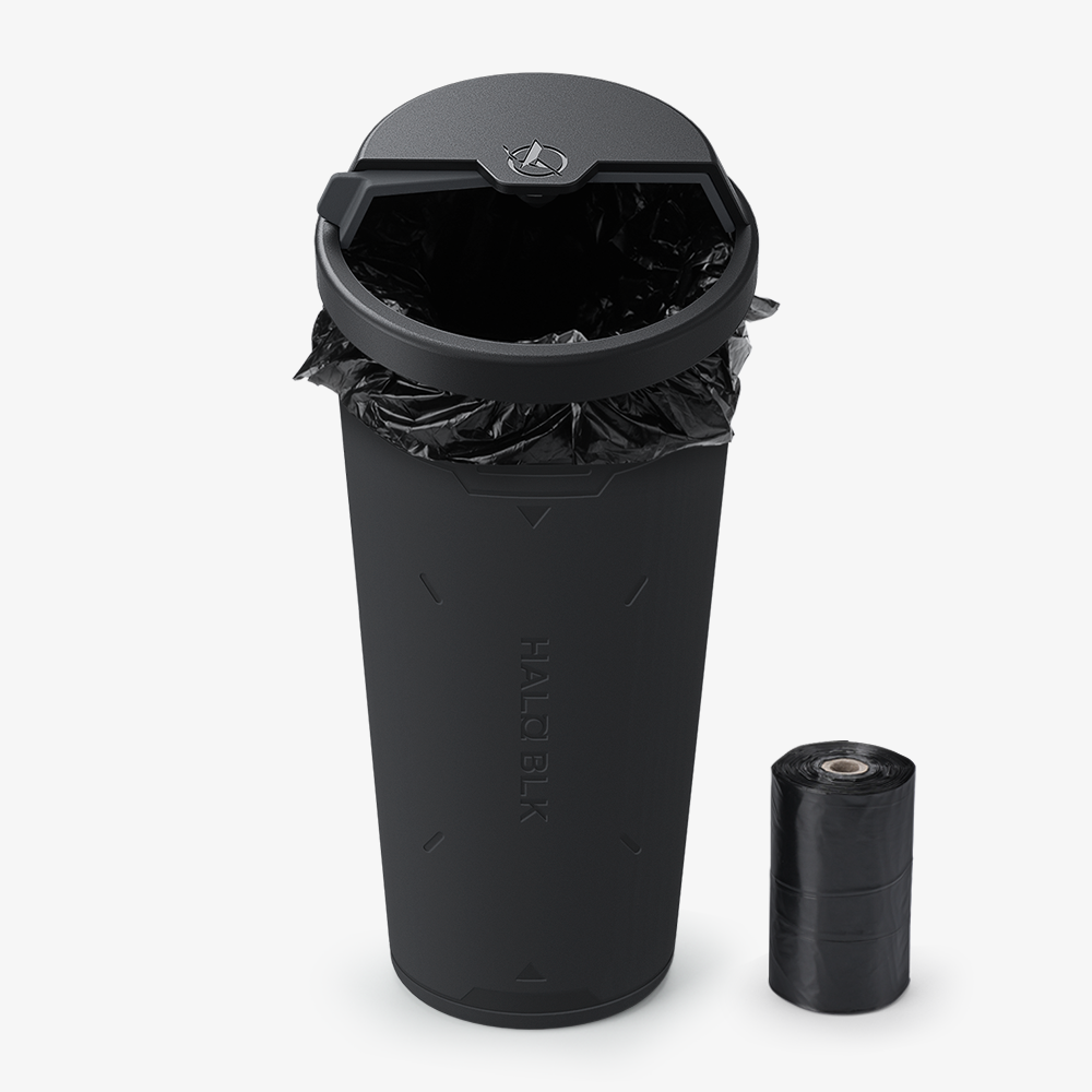 Car Trash Can for Tesla