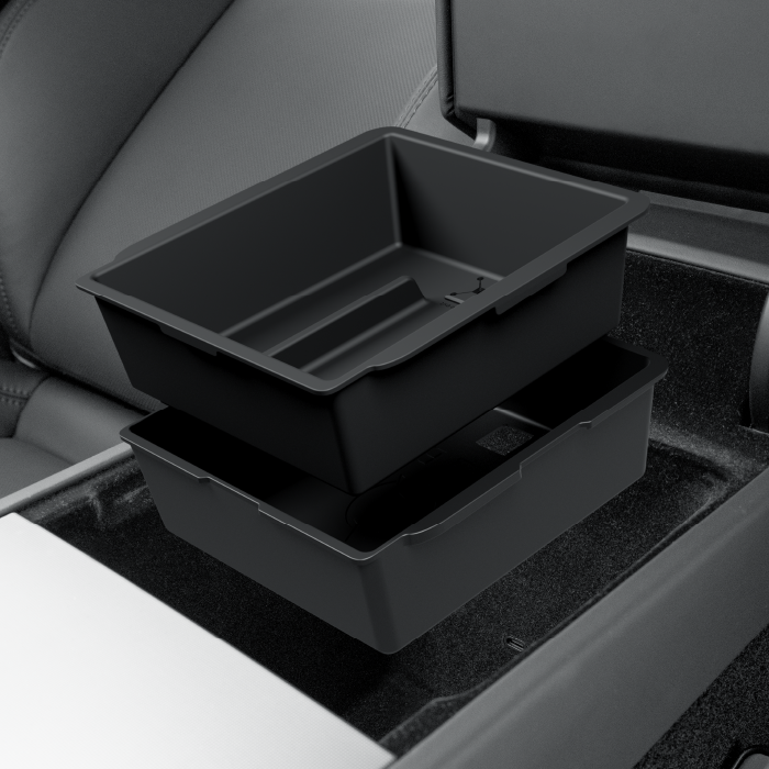 Center Console Organizer-Armrest Storage Box for Model 3 Highland