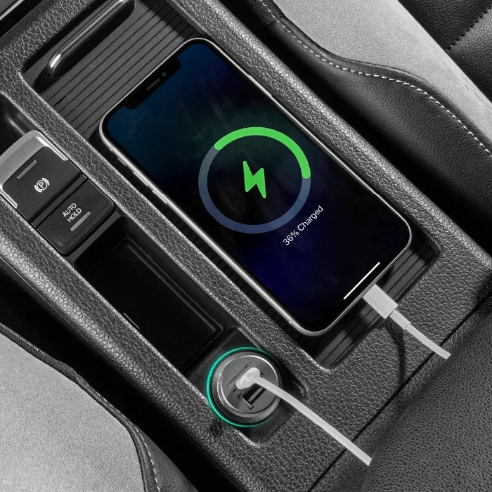 Haloblk Car Charger Adapter