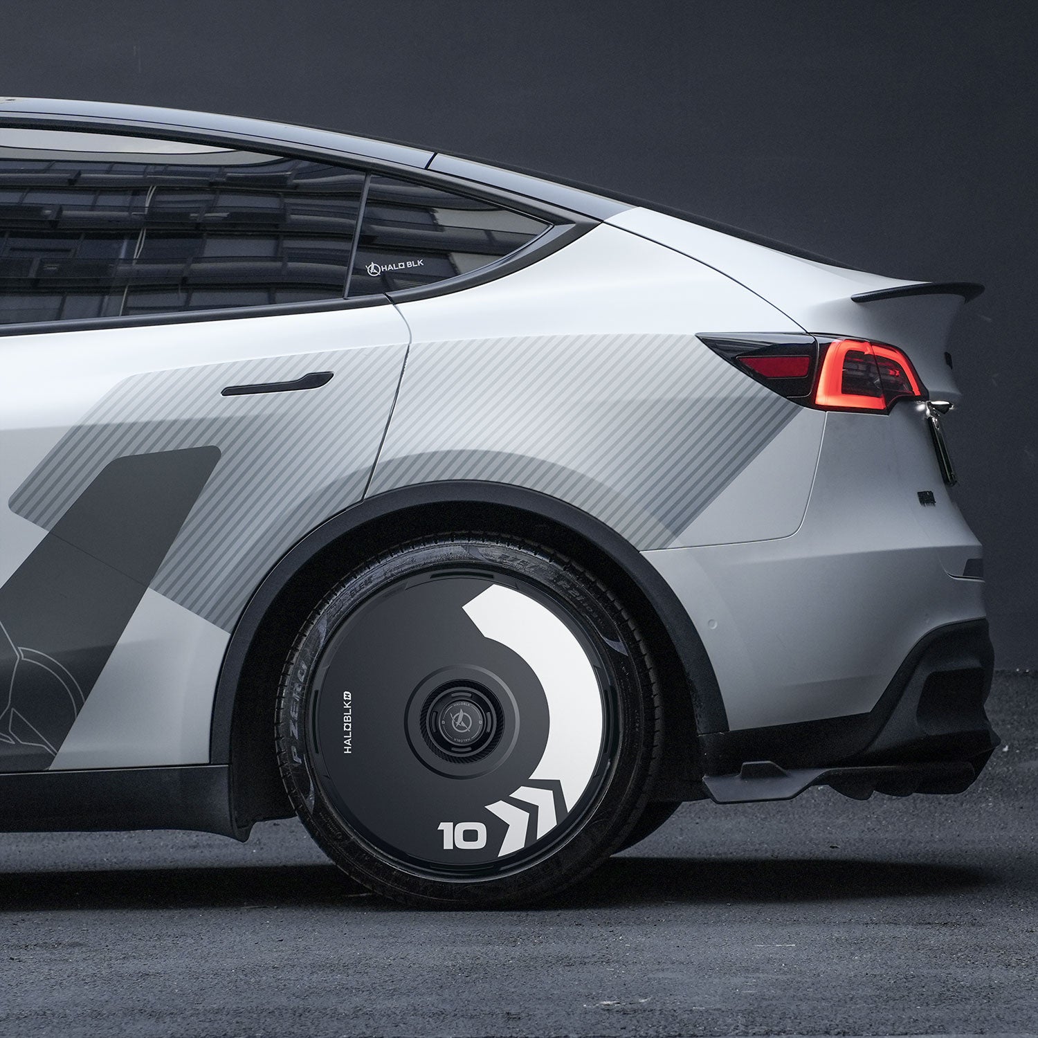 HALODISC 2 Wheel Covers for Tesla Model Y 20" Induction Wheels丨Arrow