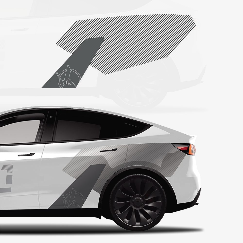 Custom Livery Sticker for Tesla Model S