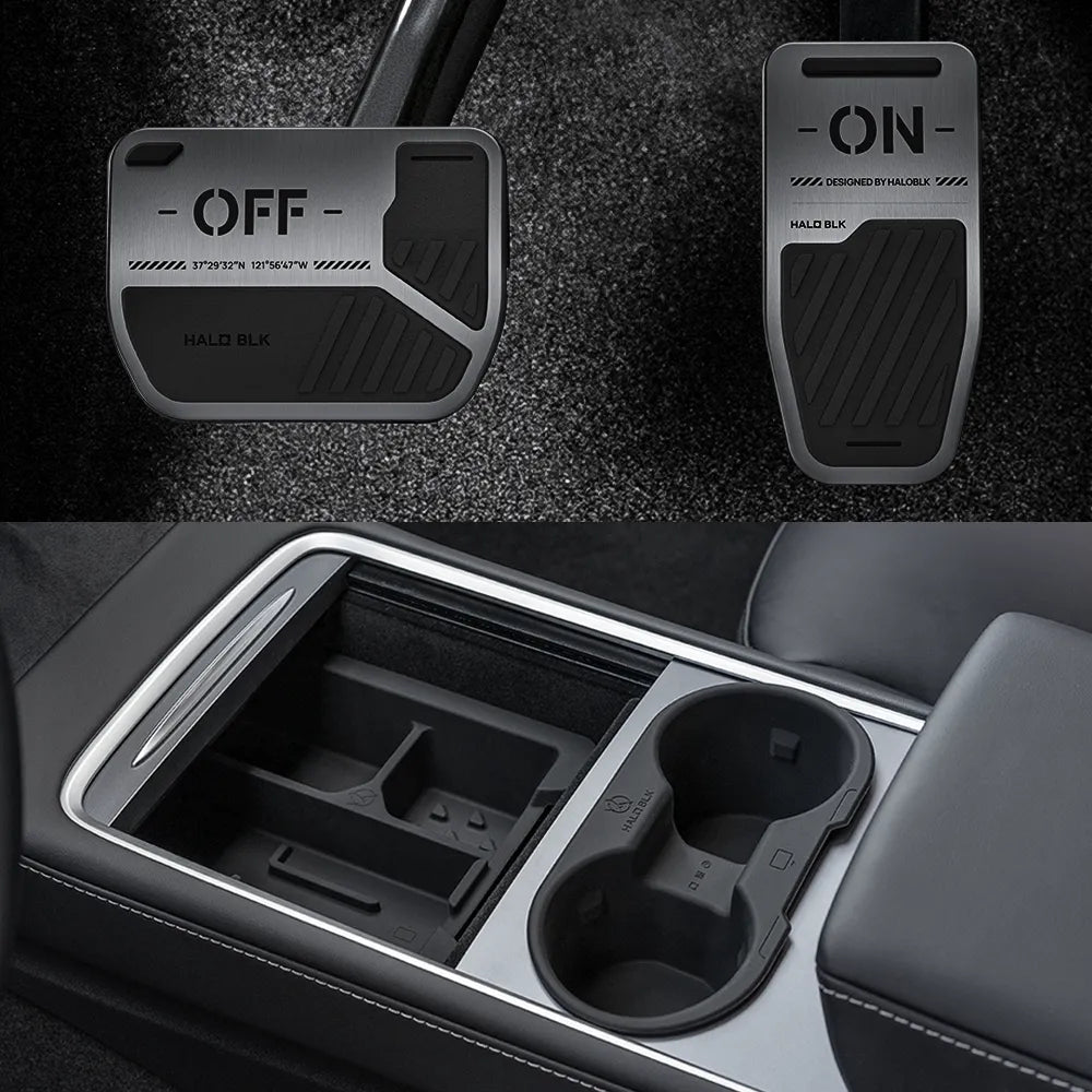 Haloblk Interior 3 in 1 Package For Tesla Model 3/Y