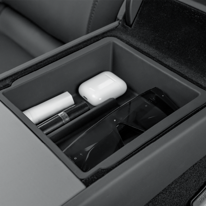 Center Console Organizer-Armrest Storage Box for Model 3 Highland