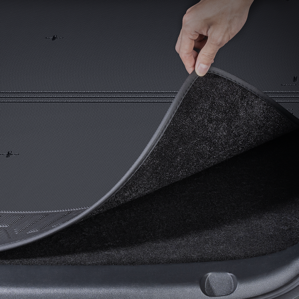 Front and Lower Trunk Mat for Tesla Model Y 2019-2024