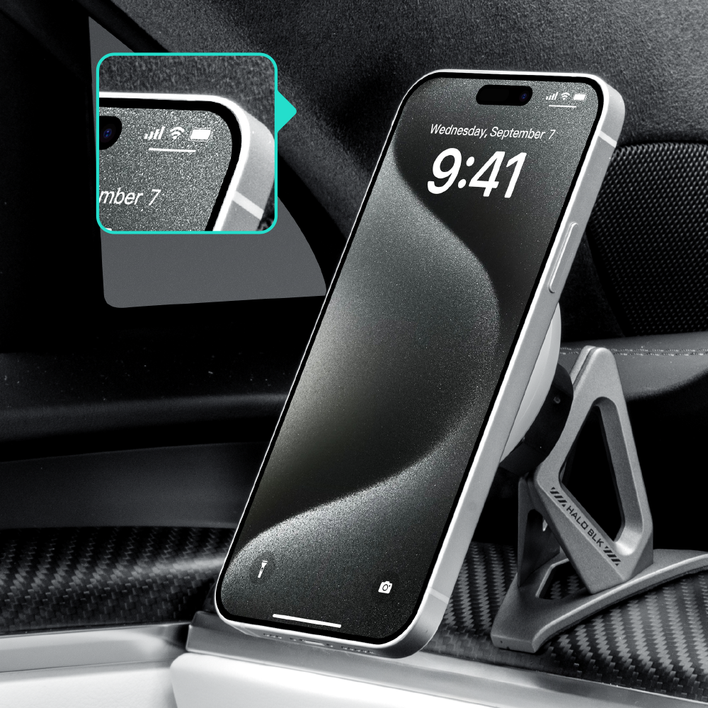 Secure Phone Holder Base for Tesla Model X