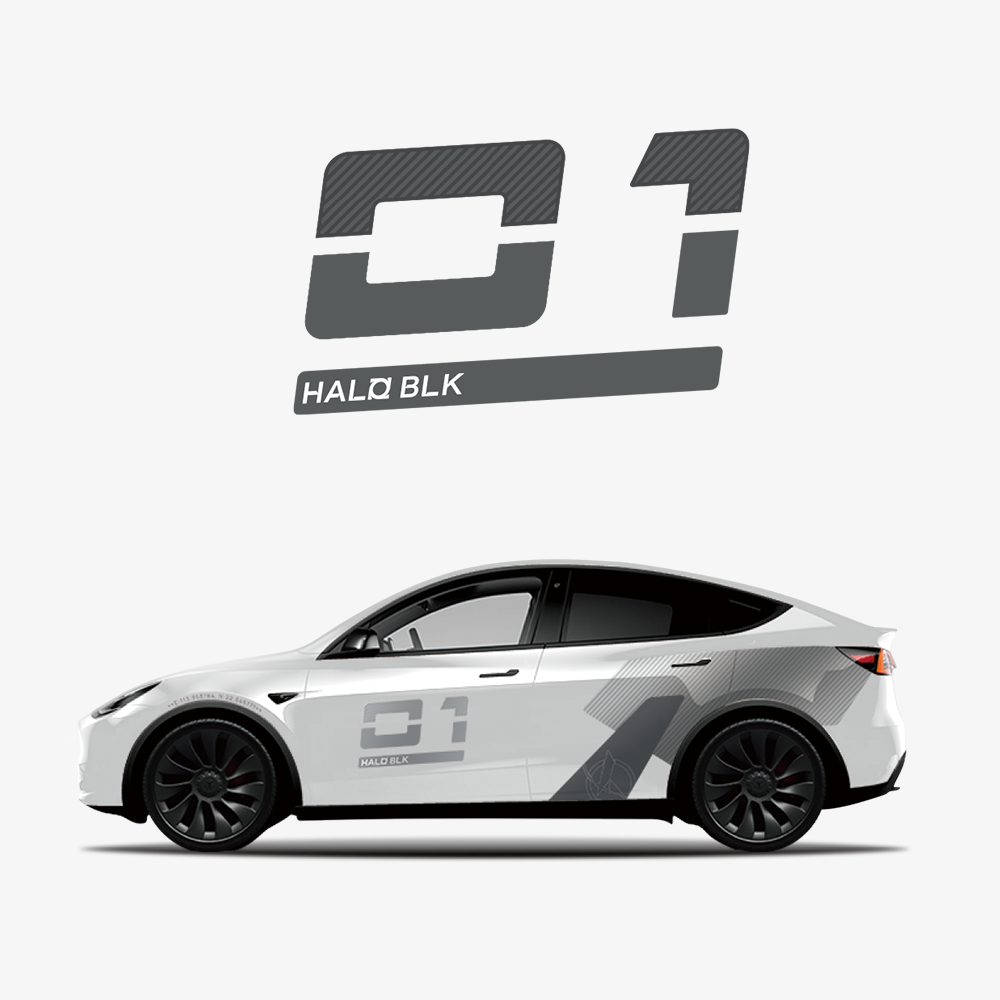 Custom Livery Sticker for Tesla Model Y 2025