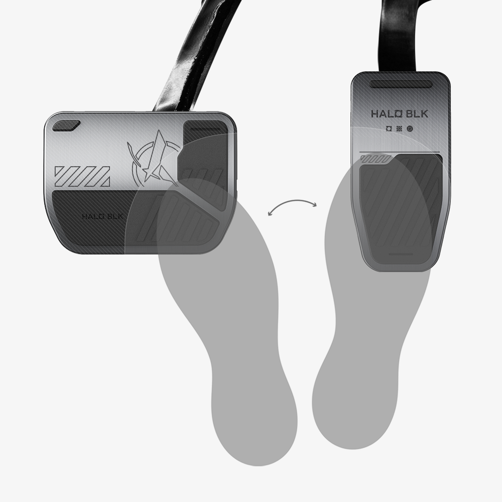 Alloy Foot Pedals for Tesla Model X