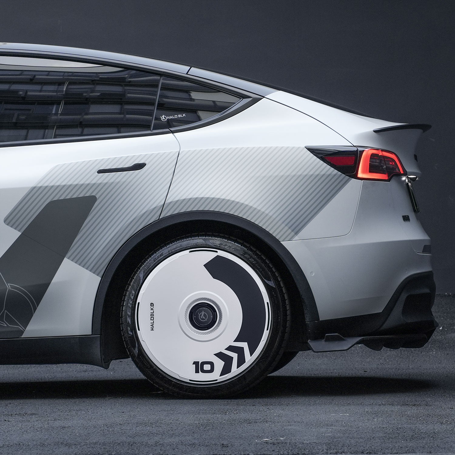 HALODISC 2 Wheel Covers for Tesla Model Y 20" Induction Wheels丨Arrow