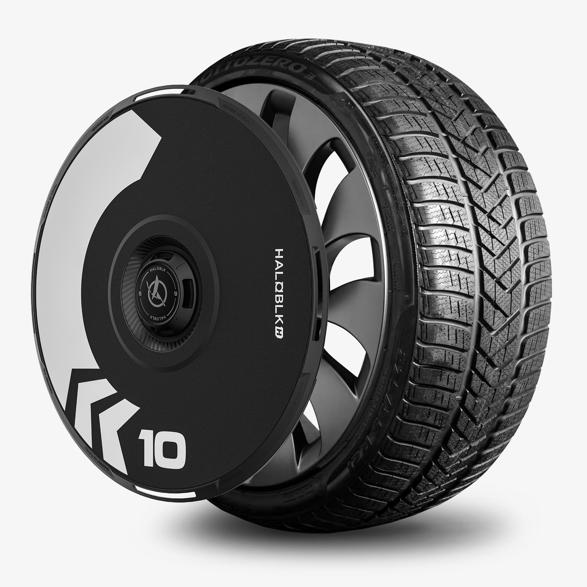 HALODISC 2 Wheel Covers for Tesla Model Y 21" Überturbine Wheels丨Arrow