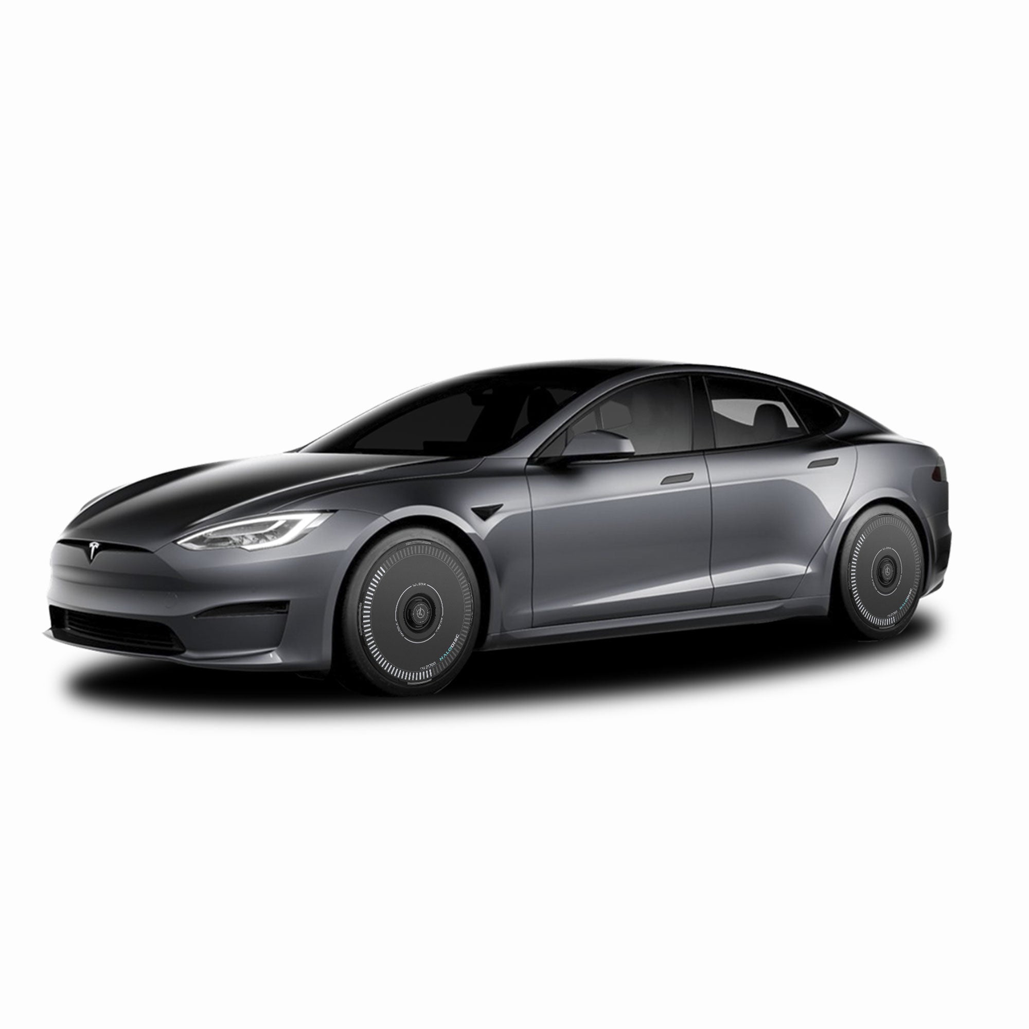 HALODISC 2 Wheel Covers for Tesla Model S 19" Tempest Wheels丨Charging