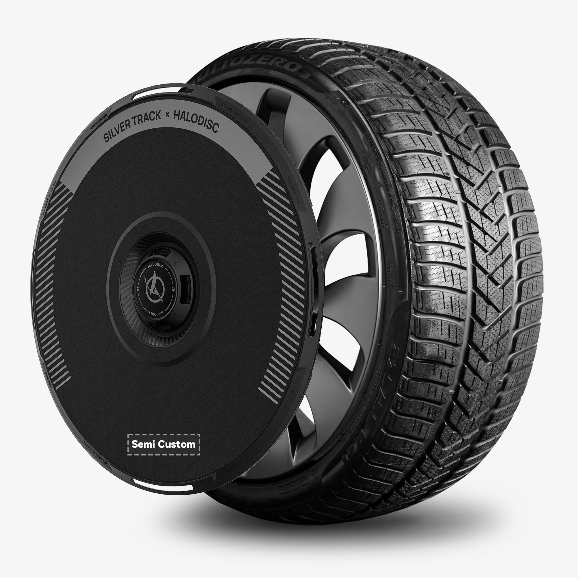 HALODISC 2 Wheel Covers for Tesla Model Y 21" Überturbine Wheels丨Semi Custom