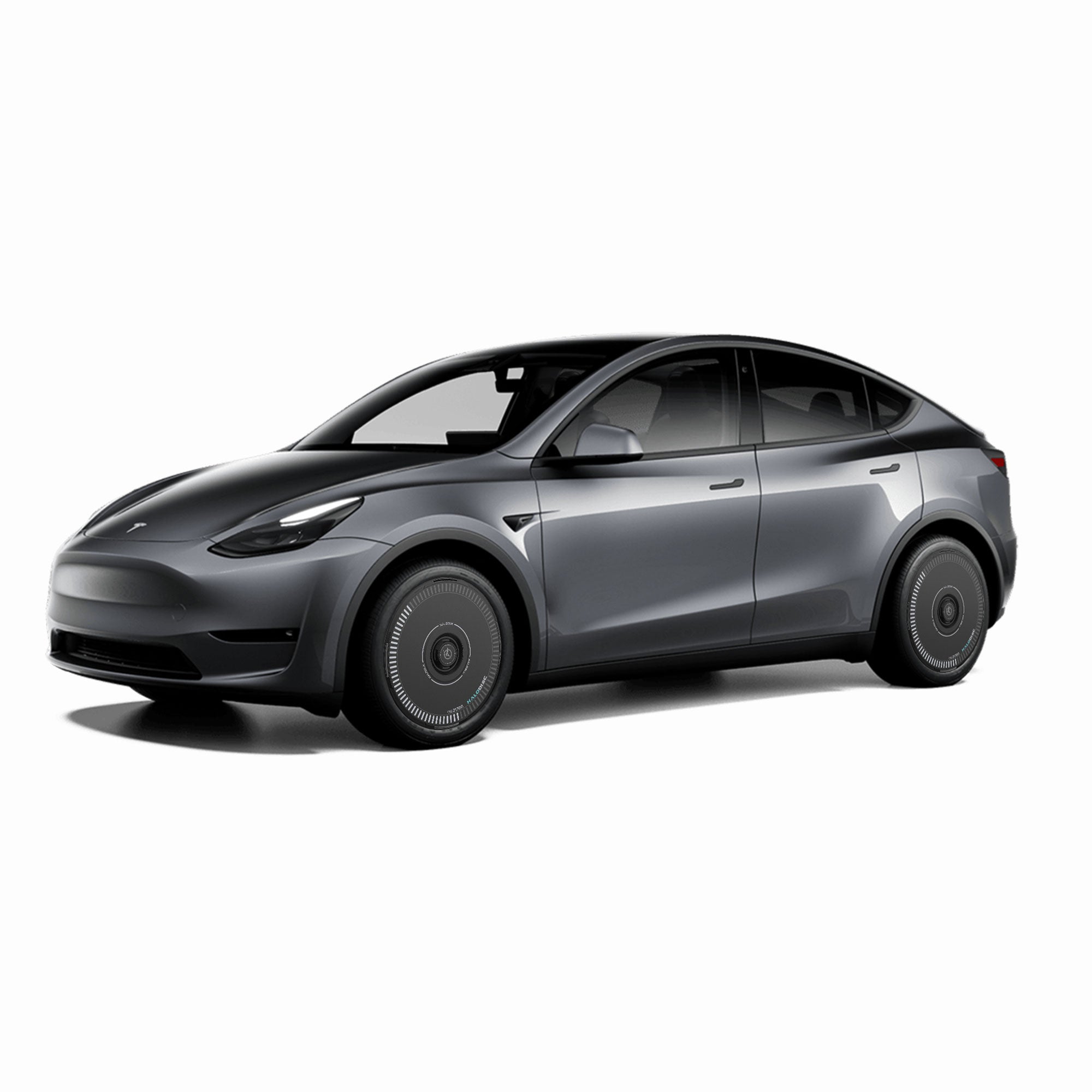 HALODISC 2 Wheel Covers for Tesla Model Y 19" Gemini Wheels丨Charging