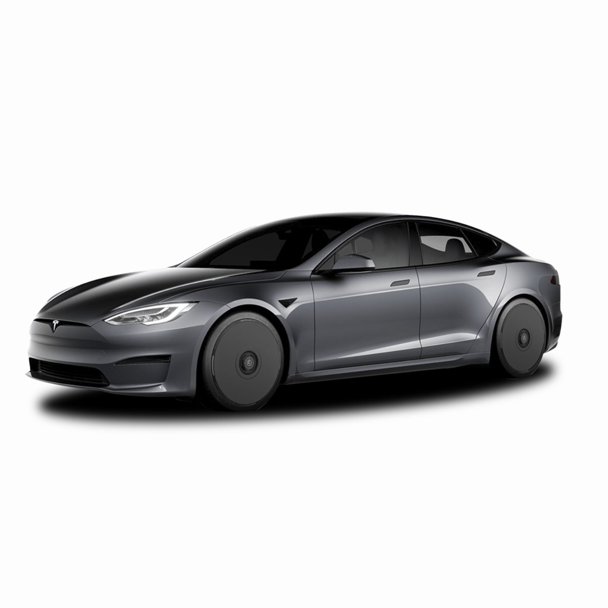 HALODISC 2 Wheel Covers for Tesla Model S 19" Tempest Wheels丨RTP