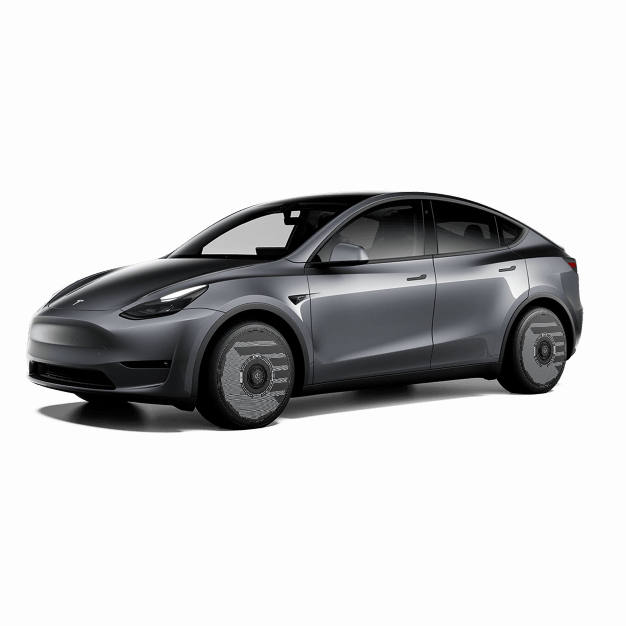 HALODISC 2 Wheel Covers for Tesla Model Y 19" Gemini Wheels丨H-Industry