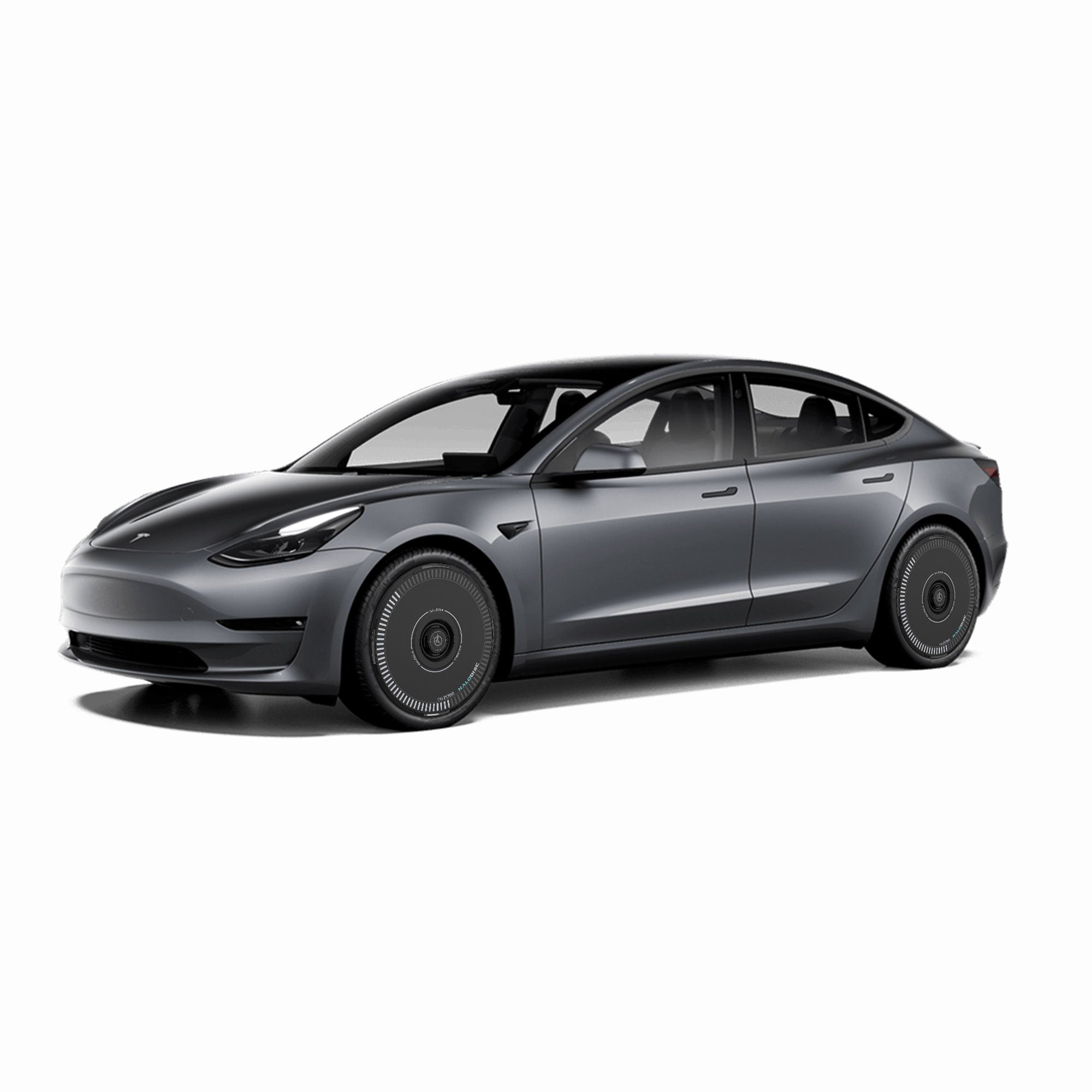 HALODISC 2 Wheel Covers for Tesla Model 3 2019-2023 19" Sport Wheels丨Charging