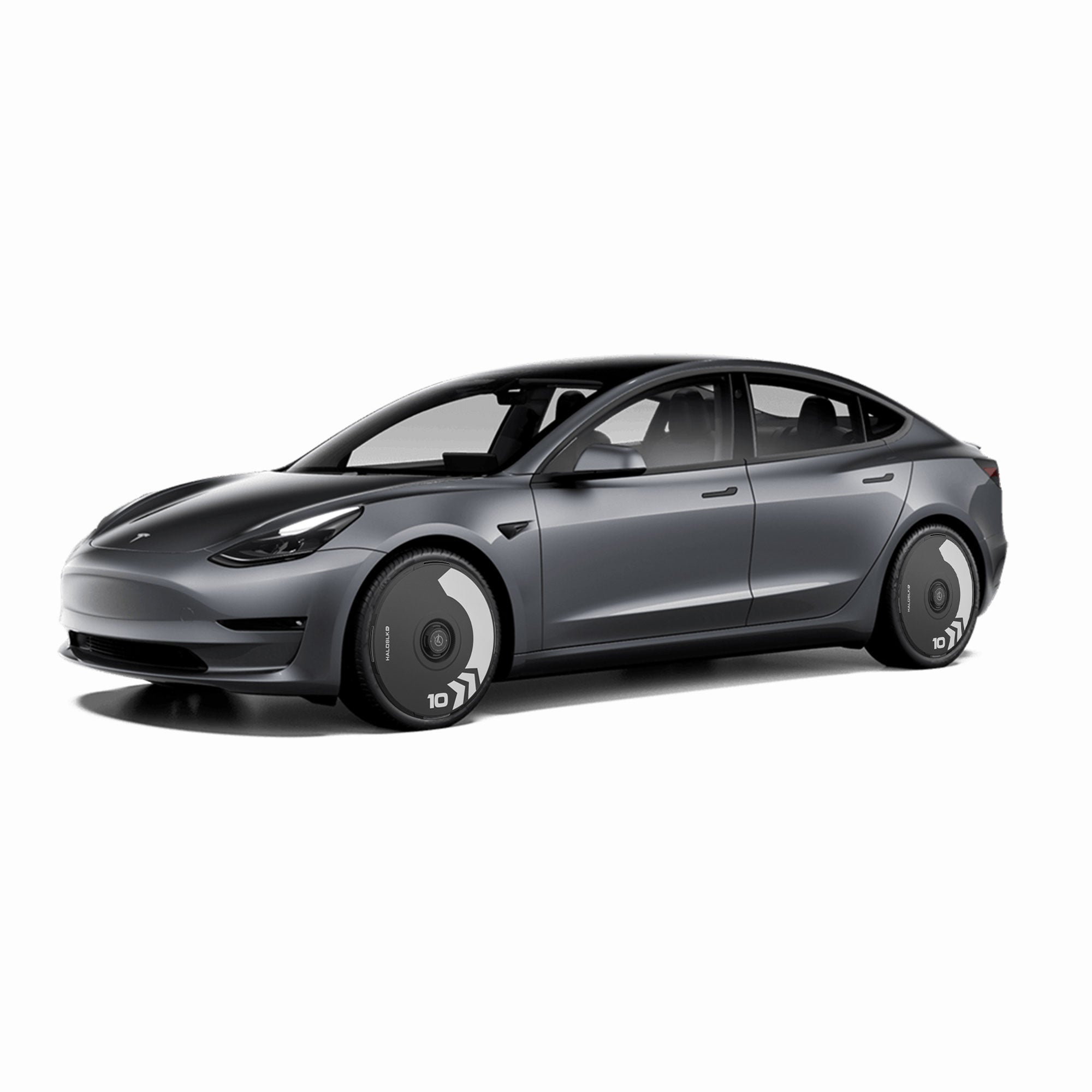 HALODISC 2 Wheel Covers for Tesla Model 3 2019-2023 19" Sport Wheels丨Arrow