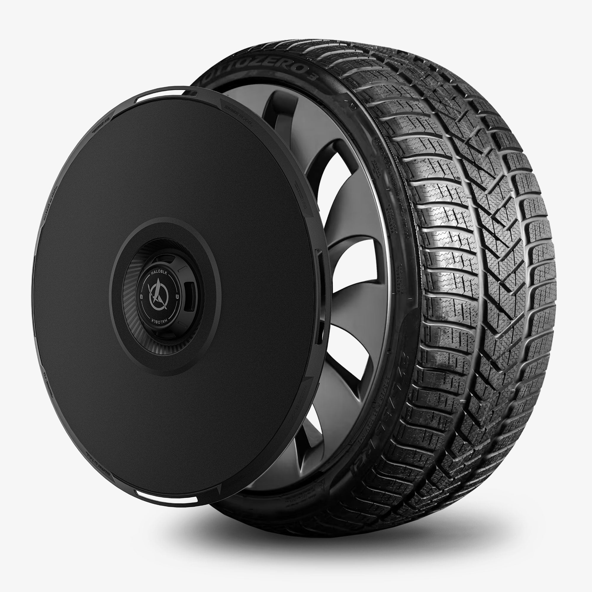 HALODISC 2 Wheel Covers for Tesla Model Y 21" Überturbine Wheels丨RTP