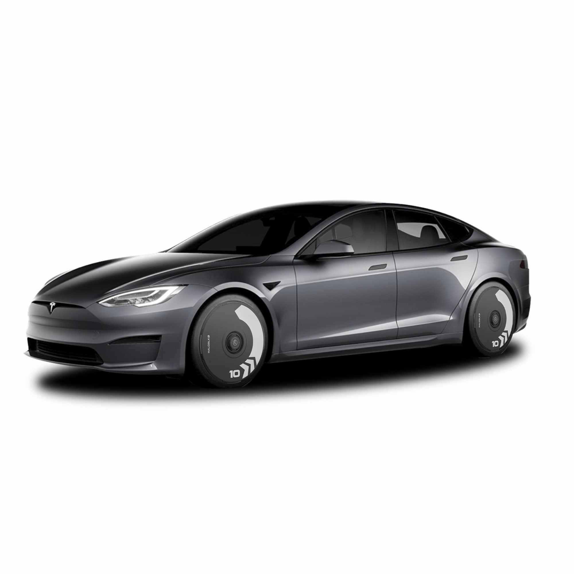 HALODISC 2 Wheel Covers for Tesla Model S 19" Tempest Wheels丨Arrow