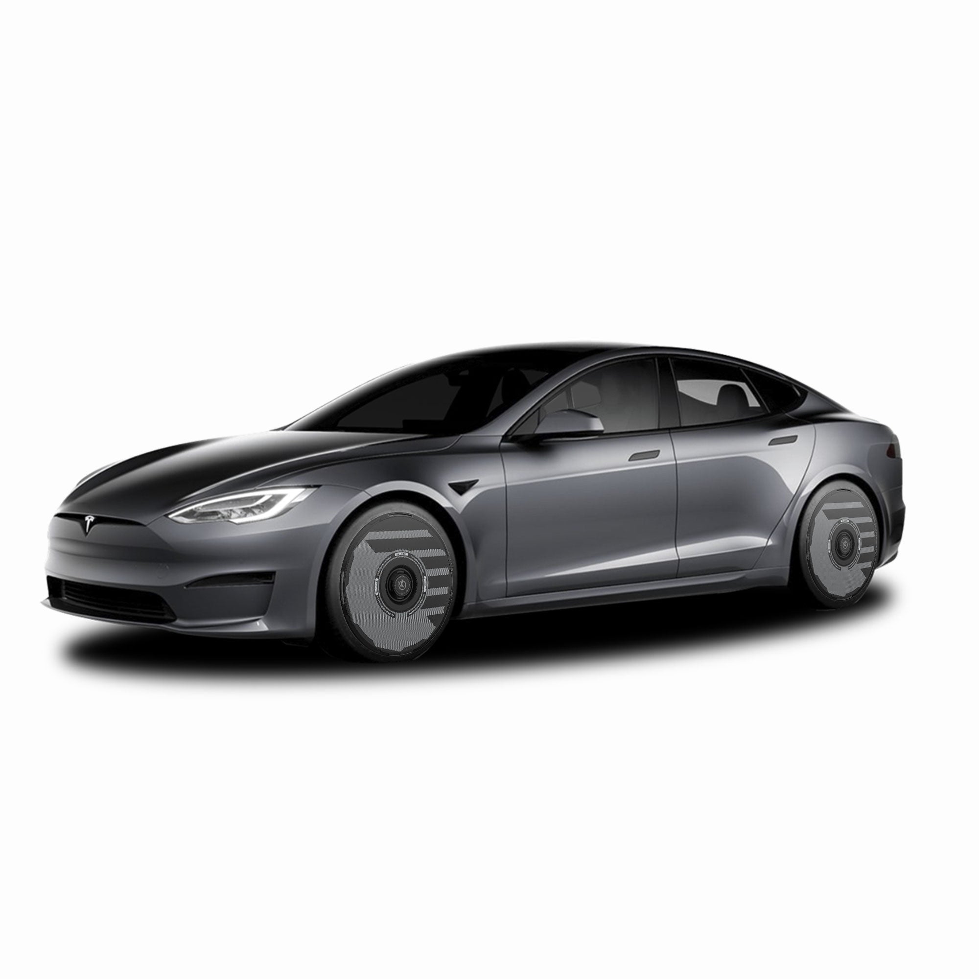 HALODISC 2 Wheel Covers for Tesla Model S 21" Arachnid Wheels丨H-Industry