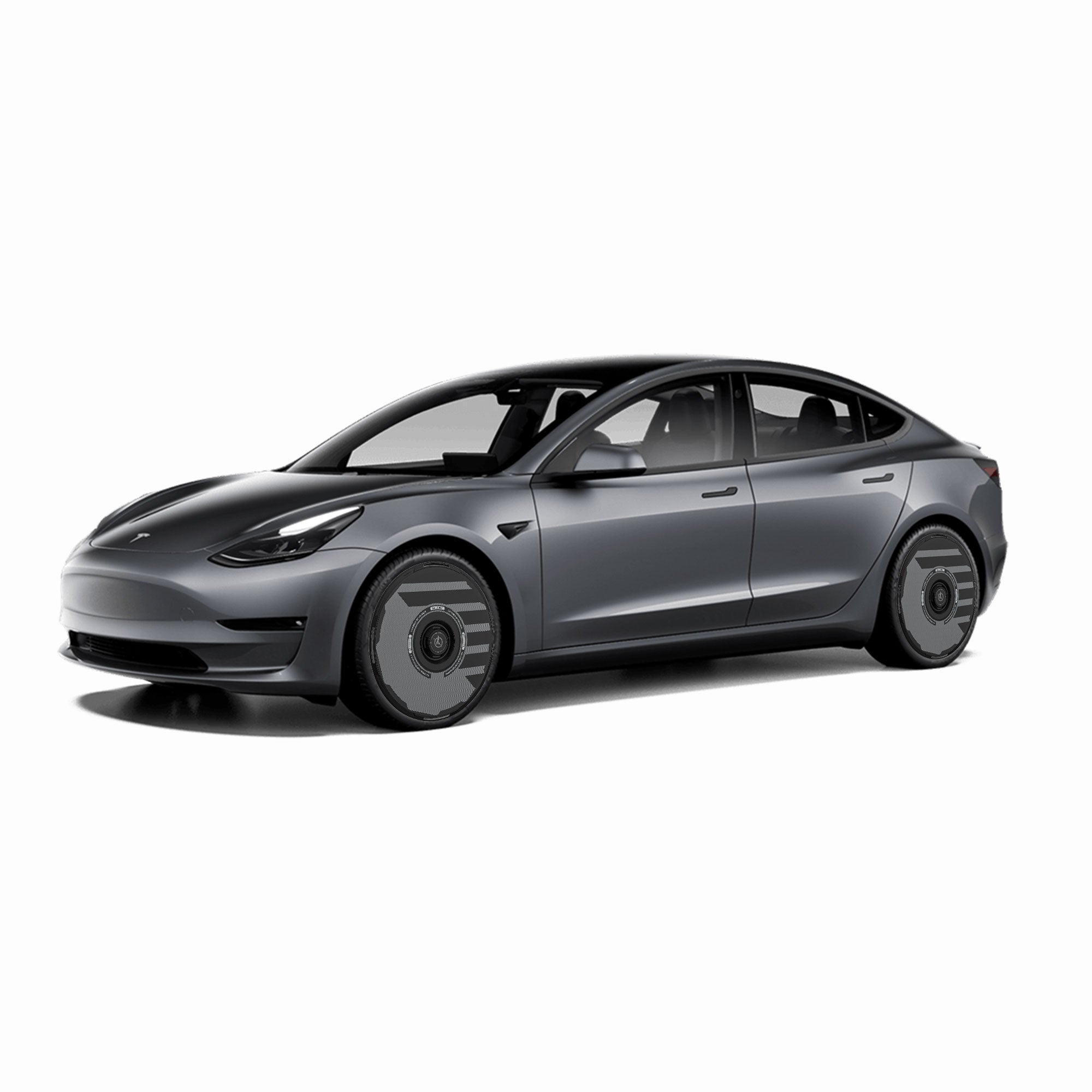 HALODISC 2 Wheel Cover for Tesla Model 3 2021-2023 20" Überturbine Wheels丨H-Industry