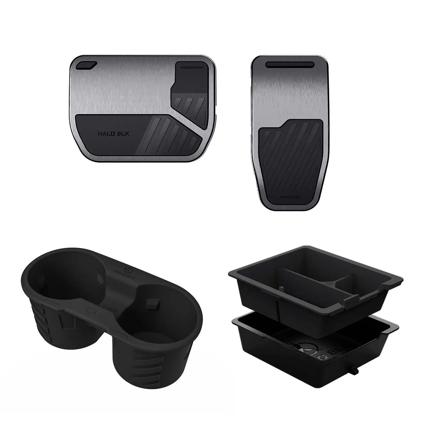 Haloblk Interior 3 in 1 Package For Tesla Model 3/Y 2021-2024