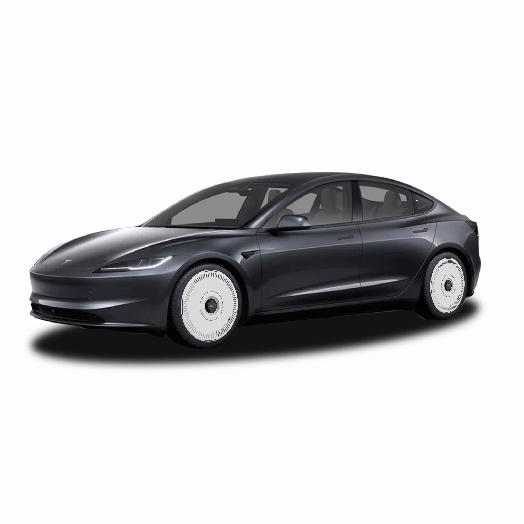 HALODISC 2 Wheel Covers for Tesla Model 3 2024 19" Nova Wheels丨Charging