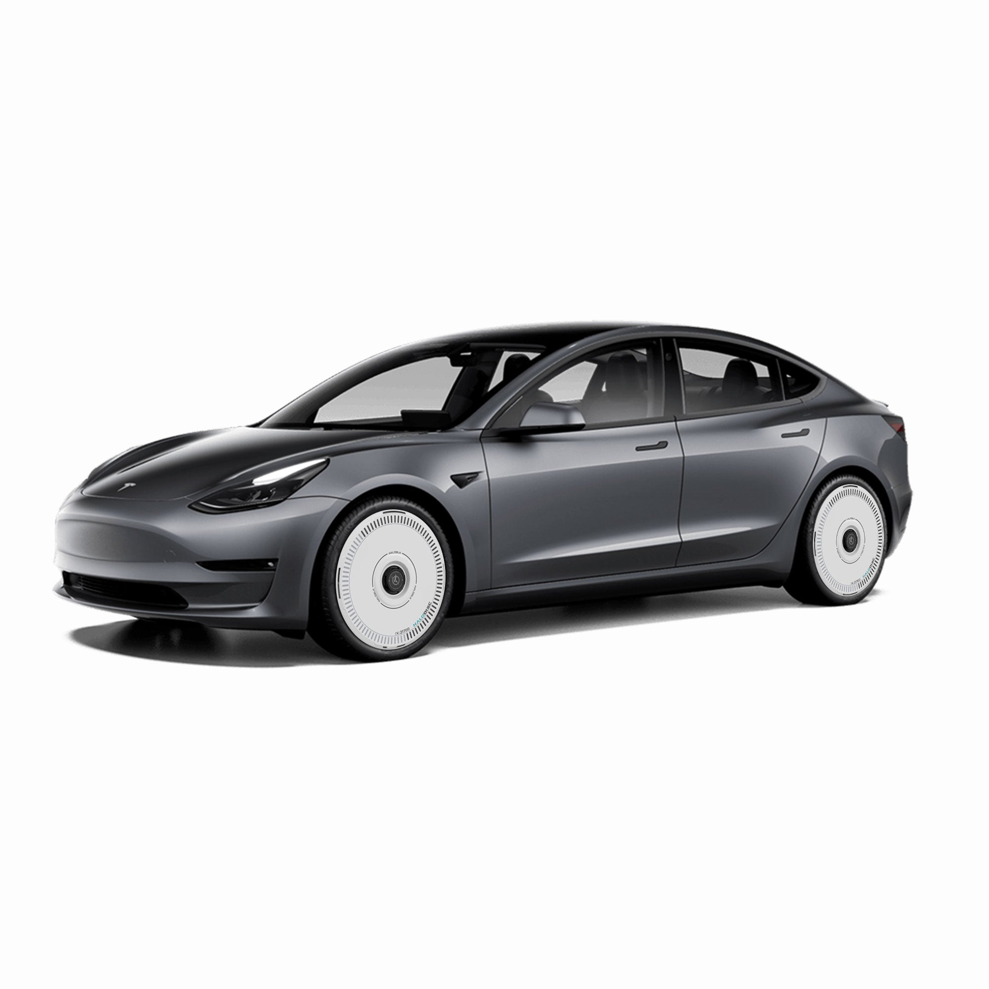 HALODISC 2 Wheel Cover for Tesla Model 3 2021-2023 20" Überturbine Wheels丨Charging